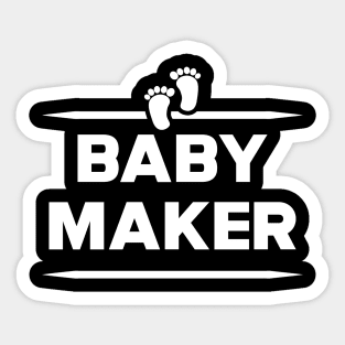 New Dad - Baby Maker Sticker